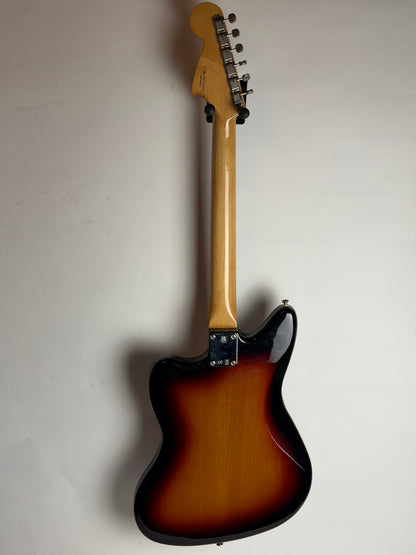 Fender Vintera '60s Jaguar, Pau Ferro Fingerboard, 3-Color Sunburst (Pre-Owned)