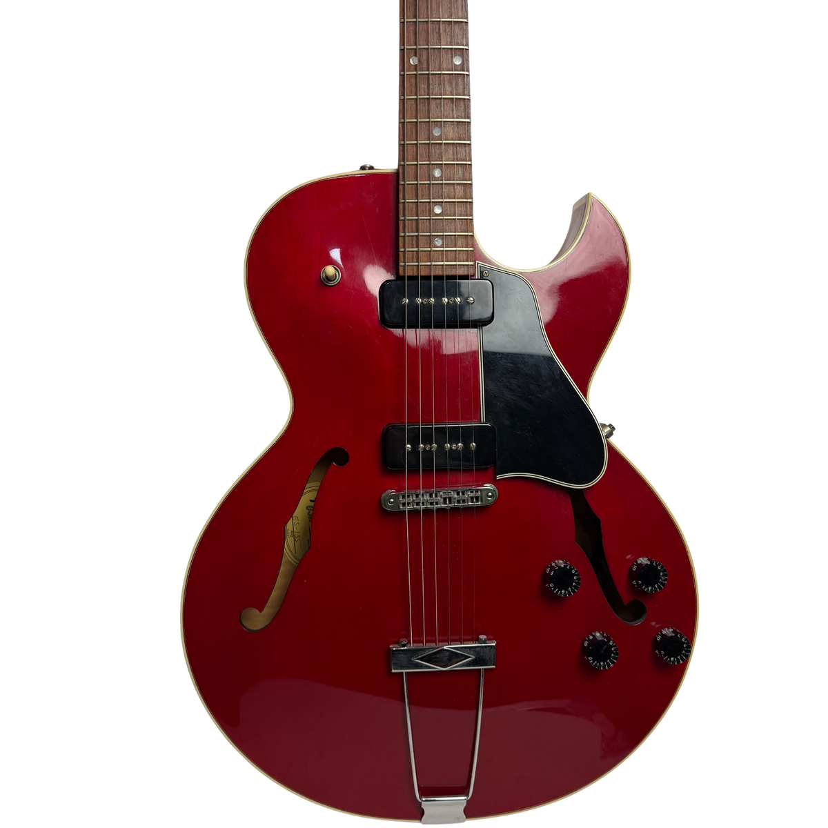 Gibson ES135 (2001) Semi-Hollow Electric Guitar, Red (Pre-Owned)