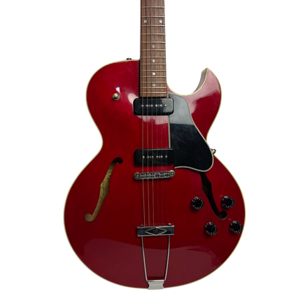 Gibson ES135 (2001) Semi-Hollow Electric Guitar, Red (Pre-Owned)