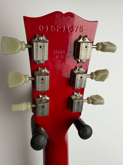 Gibson ES135 (2001) Semi-Hollow Electric Guitar, Red (Pre-Owned)