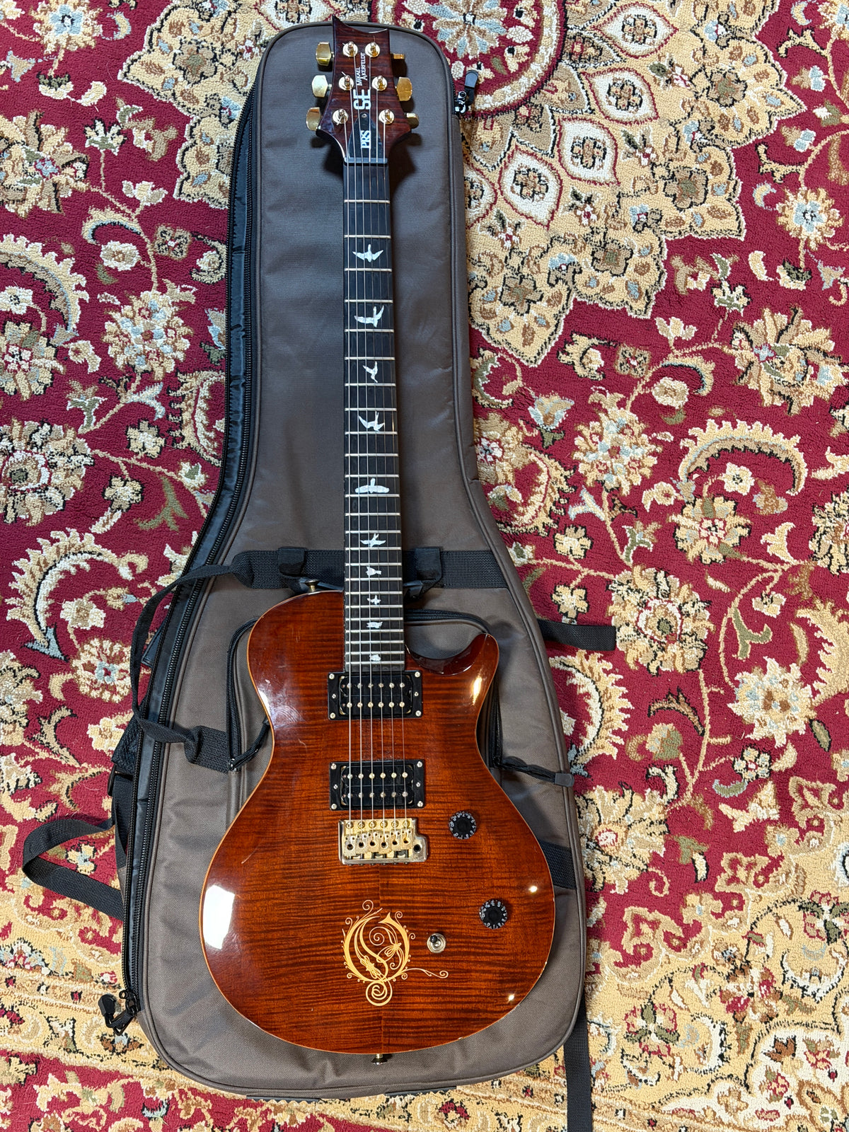 PRS SE Mikael Akerfeldt (Pre-Owned)