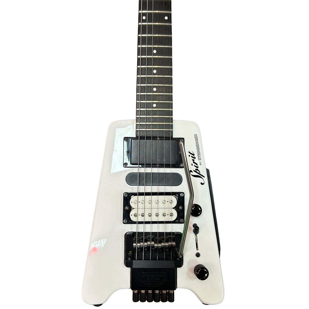 Steinberger GT-Pro, Modded, Deluxe White (Pre-Owned)