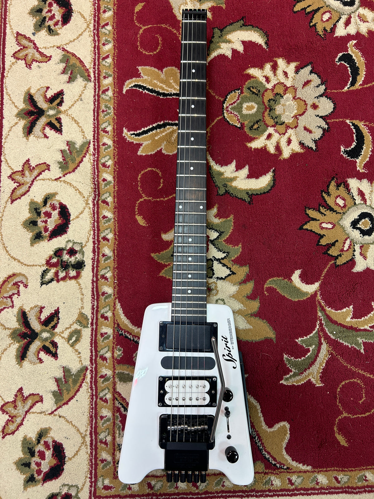 Steinberger GT-Pro, Modded, Deluxe White (Pre-Owned)