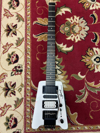 Steinberger GT-Pro, Modded, Deluxe White (Pre-Owned)