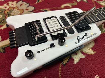 Steinberger GT-Pro, Modded, Deluxe White (Pre-Owned)