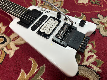 Steinberger GT-Pro, Modded, Deluxe White (Pre-Owned)