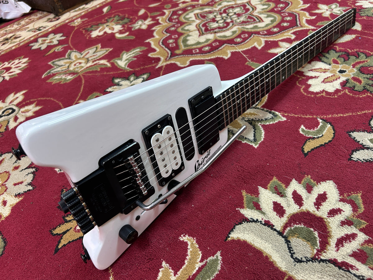 Steinberger GT-Pro, Modded, Deluxe White (Pre-Owned)