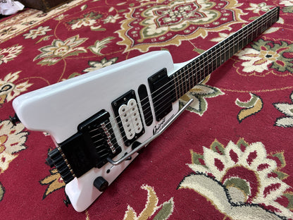 Steinberger GT-Pro, Modded, Deluxe White (Pre-Owned)