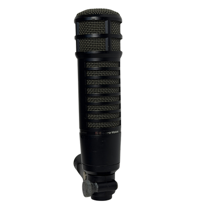 Electro-Voice RE320 Dynamic Broadcast & Instrument Microphone with Case and Stand Clip (Pre-Owned)