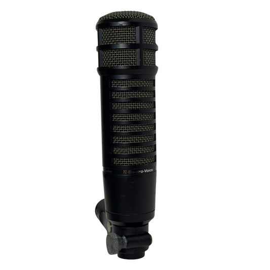 Electro-Voice RE320 Dynamic Broadcast & Instrument Microphone with Case and Stand Clip (Pre-Owned)