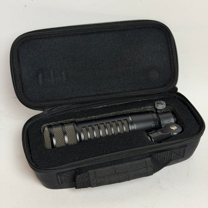 Electro-Voice RE320 Dynamic Broadcast & Instrument Microphone with Case and Stand Clip (Pre-Owned)