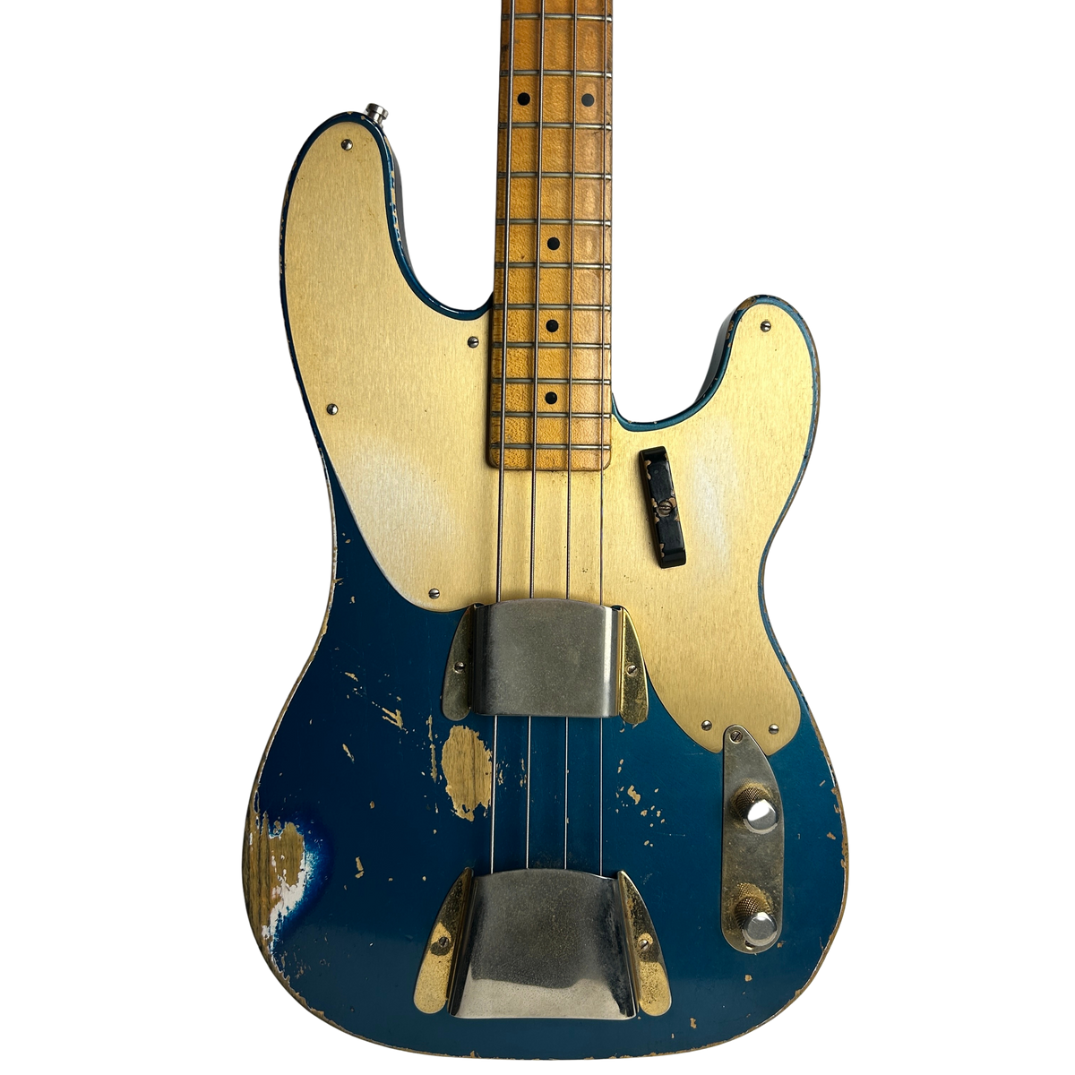 Fender Custom Shop '51 Relic Precision Bass, Aged Lake Placid Blue (Pre-Owned)