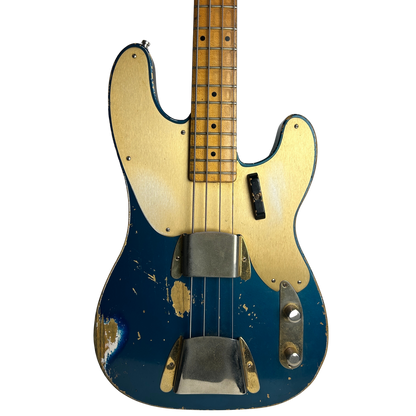 Fender Custom Shop '51 Relic Precision Bass, Aged Lake Placid Blue (Pre-Owned)