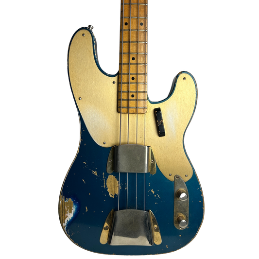Fender Custom Shop '51 Relic Precision Bass, Aged Lake Placid Blue (Pre-Owned)