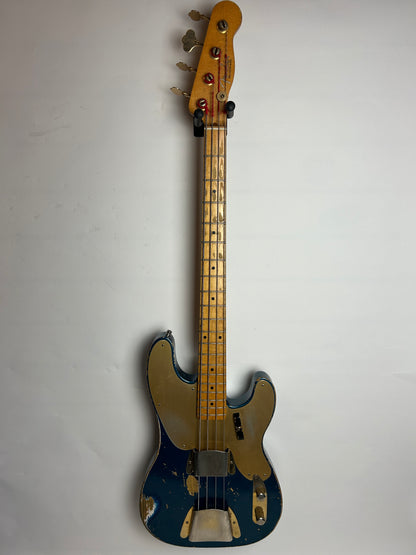 Fender Custom Shop '51 Relic Precision Bass, Aged Lake Placid Blue (Pre-Owned)