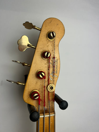 Fender Custom Shop '51 Relic Precision Bass, Aged Lake Placid Blue (Pre-Owned)