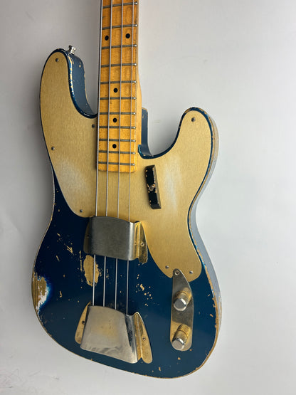 Fender Custom Shop '51 Relic Precision Bass, Aged Lake Placid Blue (Pre-Owned)