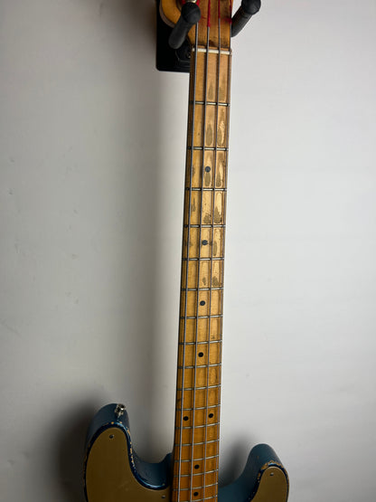 Fender Custom Shop '51 Relic Precision Bass, Aged Lake Placid Blue (Pre-Owned)