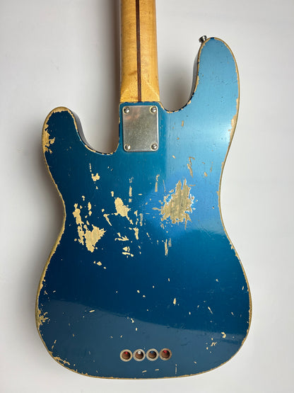 Fender Custom Shop '51 Relic Precision Bass, Aged Lake Placid Blue (Pre-Owned)