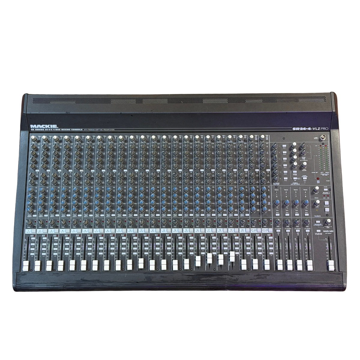 Mackie SR24-4-VLZ Pro 24-Channel 4-Bus Analogue Mixing Console (Pre-Owned)