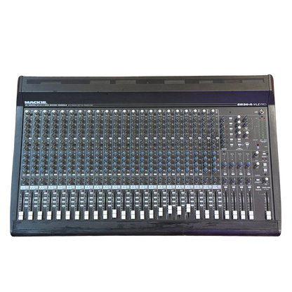 Mackie SR24-4-VLZ Pro 24-Channel 4-Bus Analogue Mixing Console (Pre-Owned)
