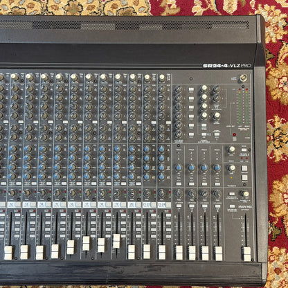Mackie SR24-4-VLZ Pro 24-Channel 4-Bus Analogue Mixing Console (Pre-Owned)