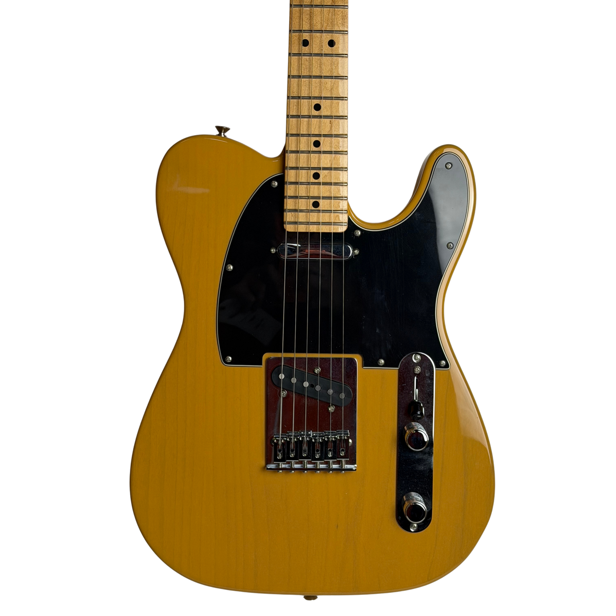 Fender Player Telecaster, Maple Fingerboard, Butterscotch Blonde (Pre-Owned)