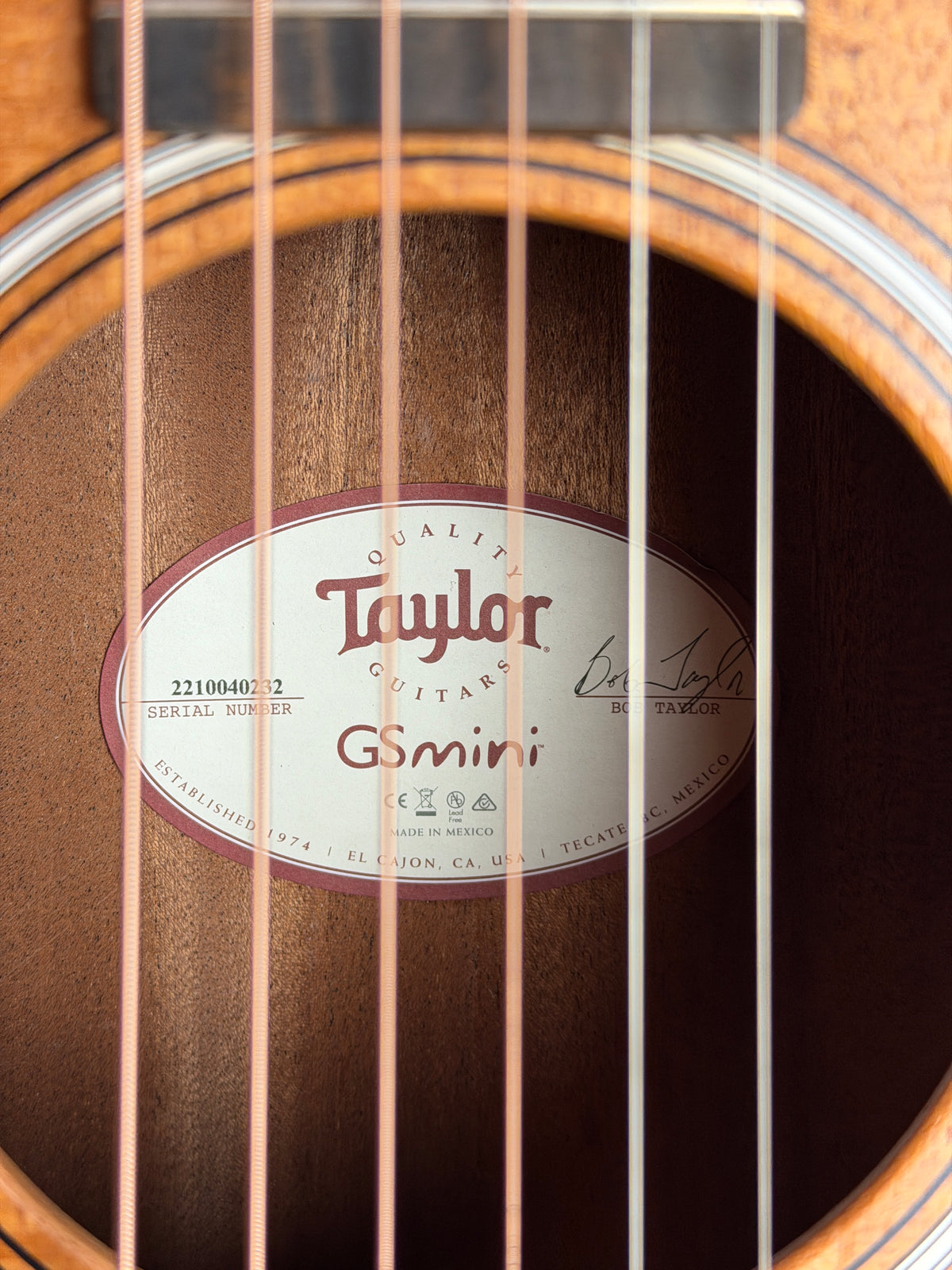 Taylor GS Mini Mahogany Acoustic Guitar (Pre-Owned)