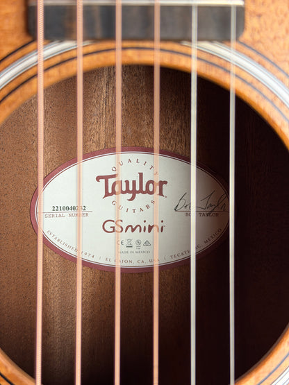 Taylor GS Mini Mahogany Acoustic Guitar (Pre-Owned)