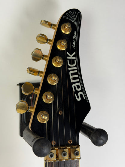 Samick YR660 Super Strat, Trans Red (Pre-Owned)