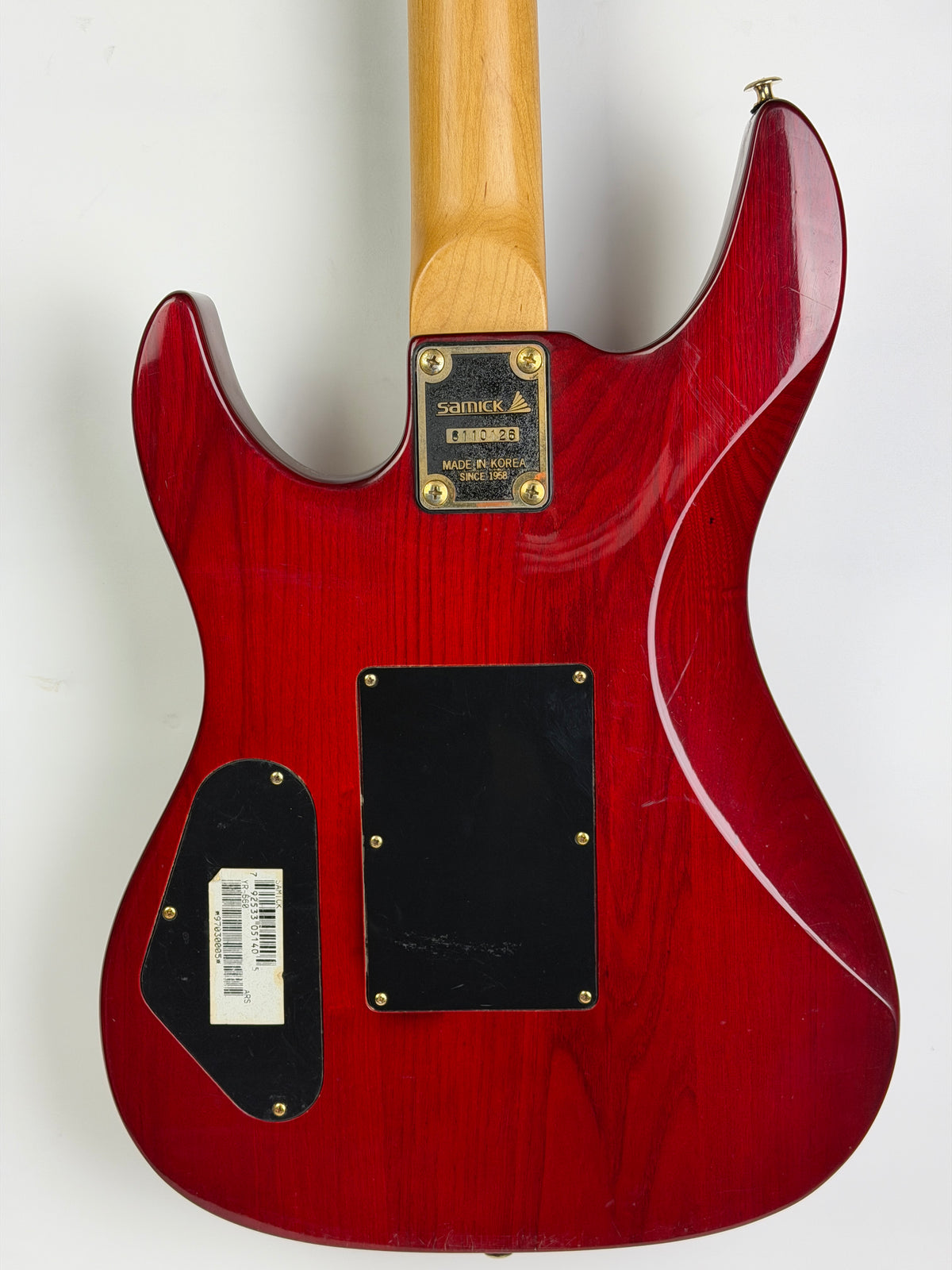 Samick YR660 Super Strat, Trans Red (Pre-Owned)