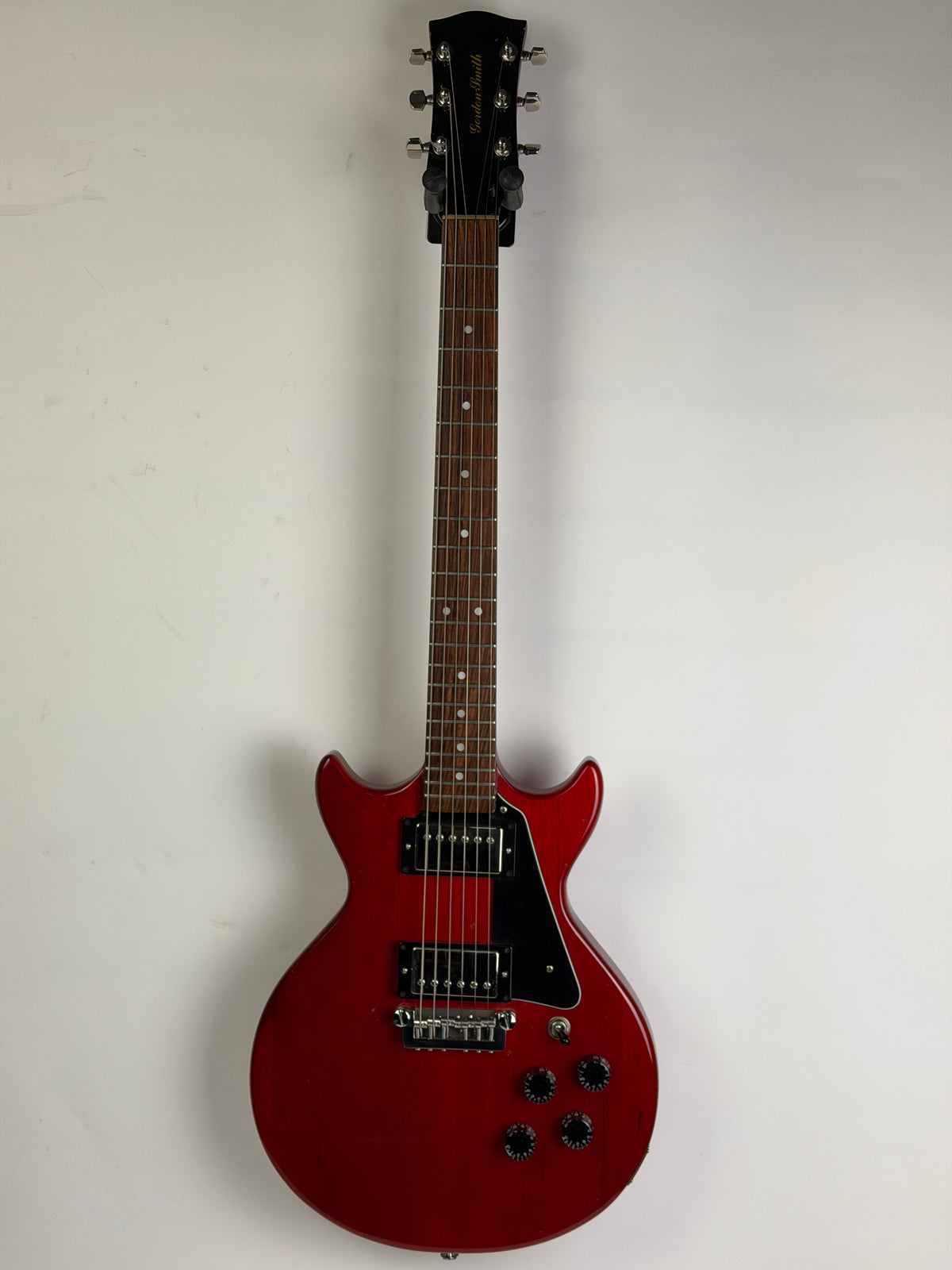 Gordon Smith Gypsy GS2 (2005), Cherry (Pre-Owned)