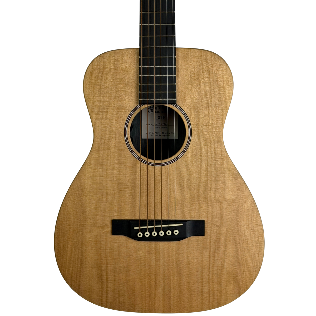 Martin LX1E Little Martin Electro-Acoustic Guitar (Pre-Owned)