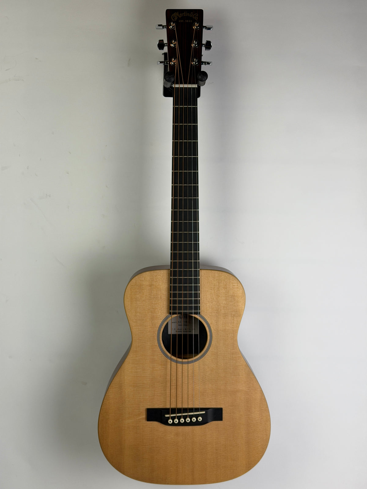 Martin LX1E Little Martin Electro-Acoustic Guitar (Pre-Owned)
