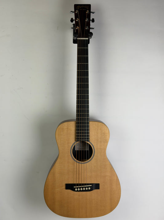 Martin LX1E Little Martin Electro-Acoustic Guitar (Pre-Owned)