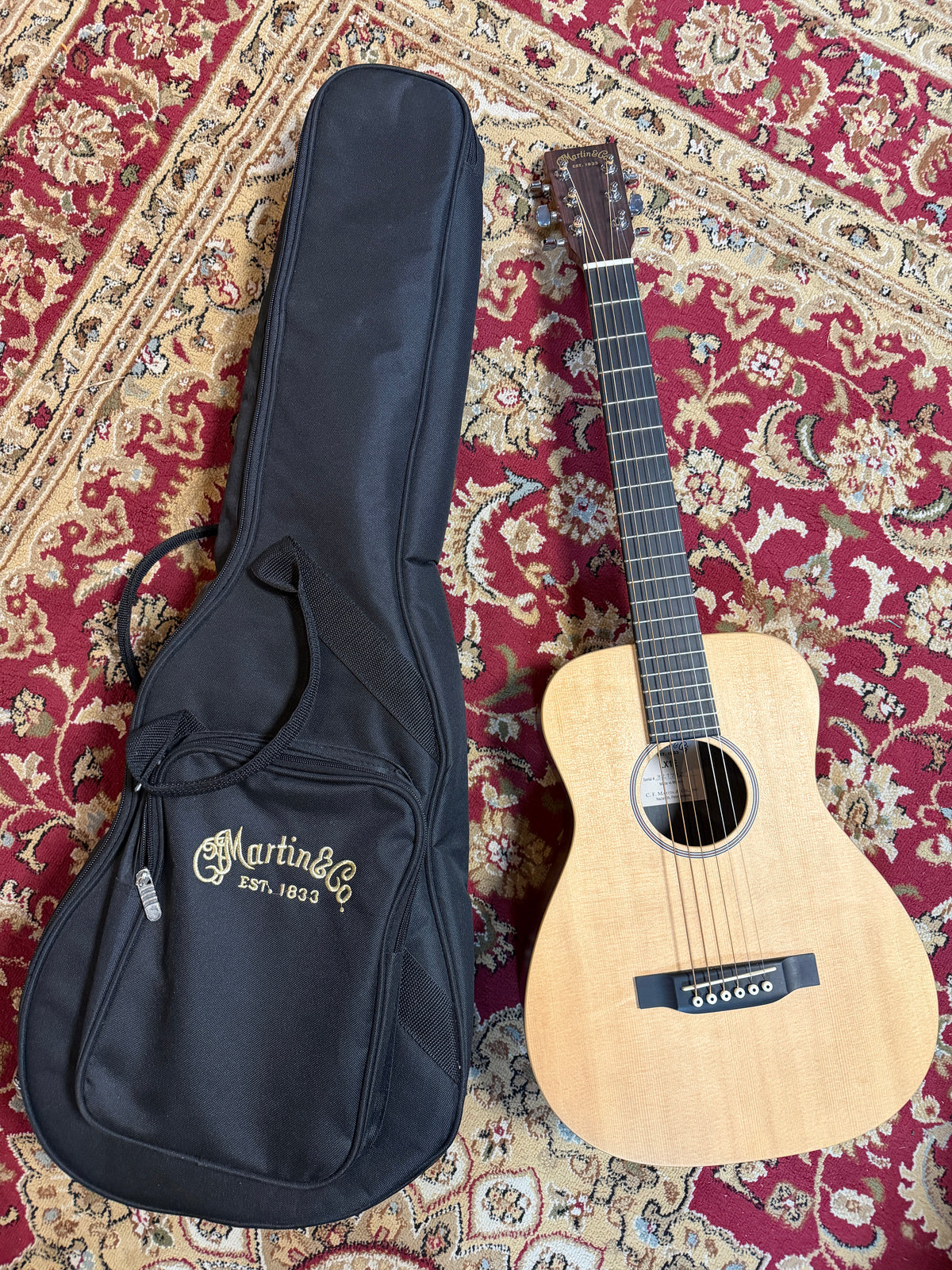 Martin LX1E Little Martin Electro-Acoustic Guitar (Pre-Owned)