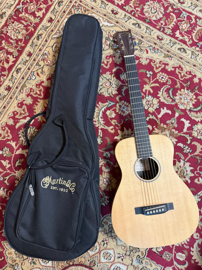 Martin LX1E Little Martin Electro-Acoustic Guitar (Pre-Owned)