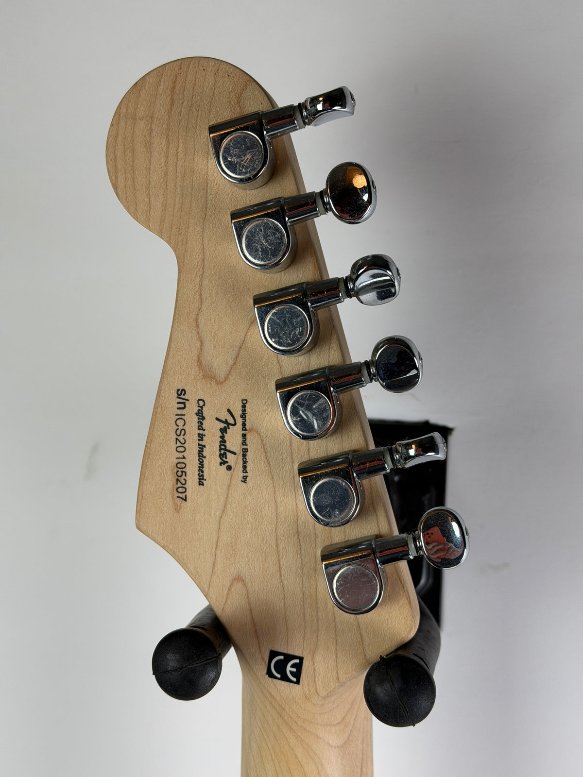 Squier Mini Jazzmaster HH Olympic White Short Scale Electric Guitar (Pre-Owned)