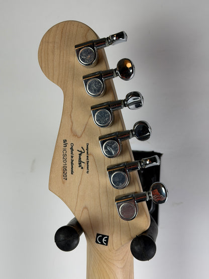 Squier Mini Jazzmaster HH Olympic White Short Scale Electric Guitar (Pre-Owned)