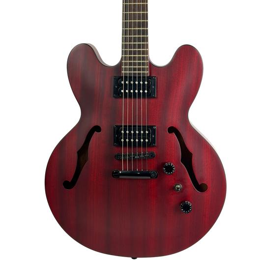 Epiphone Dot Studio Semi-Hollow Electric Guitar Worn Cherry (Pre-Owned)