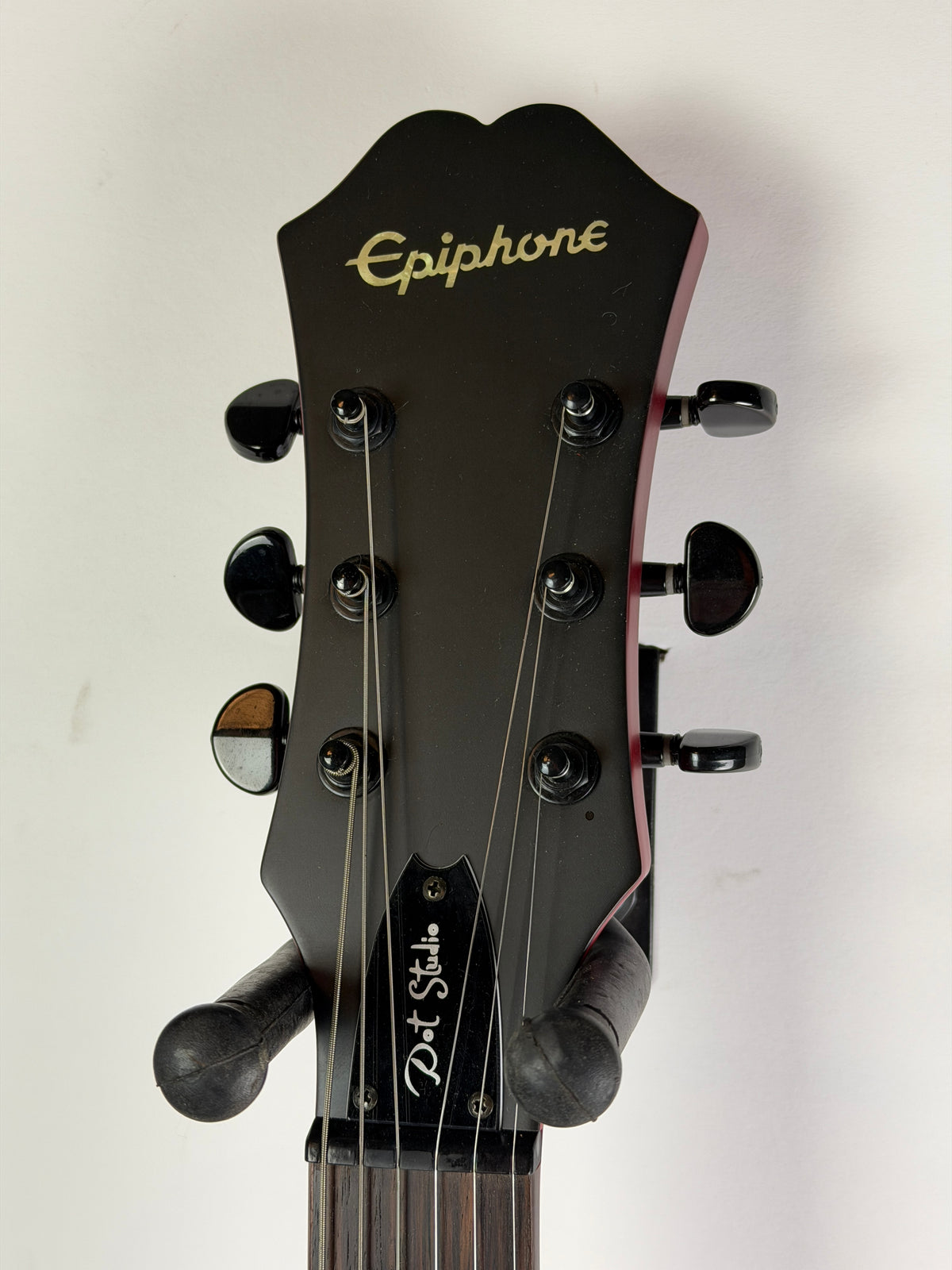 Epiphone Dot Studio Semi-Hollow Electric Guitar Worn Cherry (Pre-Owned)