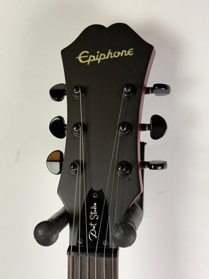 Epiphone Dot Studio Semi-Hollow Electric Guitar Worn Cherry (Pre-Owned)
