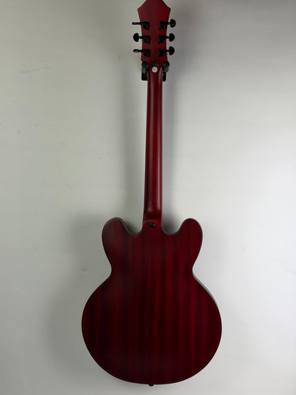 Epiphone Dot Studio Semi-Hollow Electric Guitar Worn Cherry (Pre-Owned)