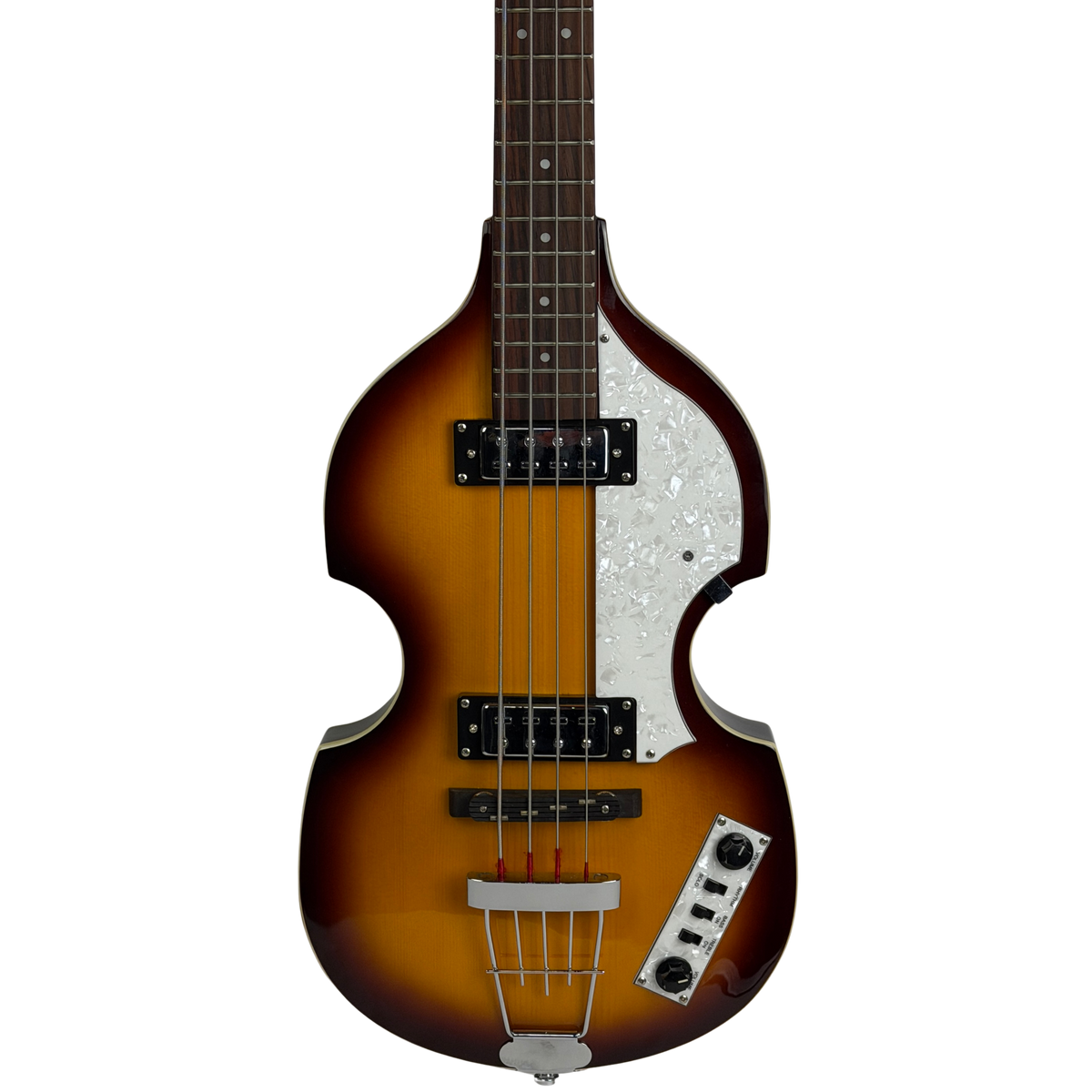 Höfner HI-BB Ignition Series Violin Bass, Sunburst (Pre-Owned)