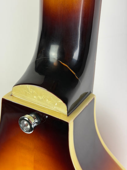 Höfner HI-BB Ignition Series Violin Bass, Sunburst (Pre-Owned)