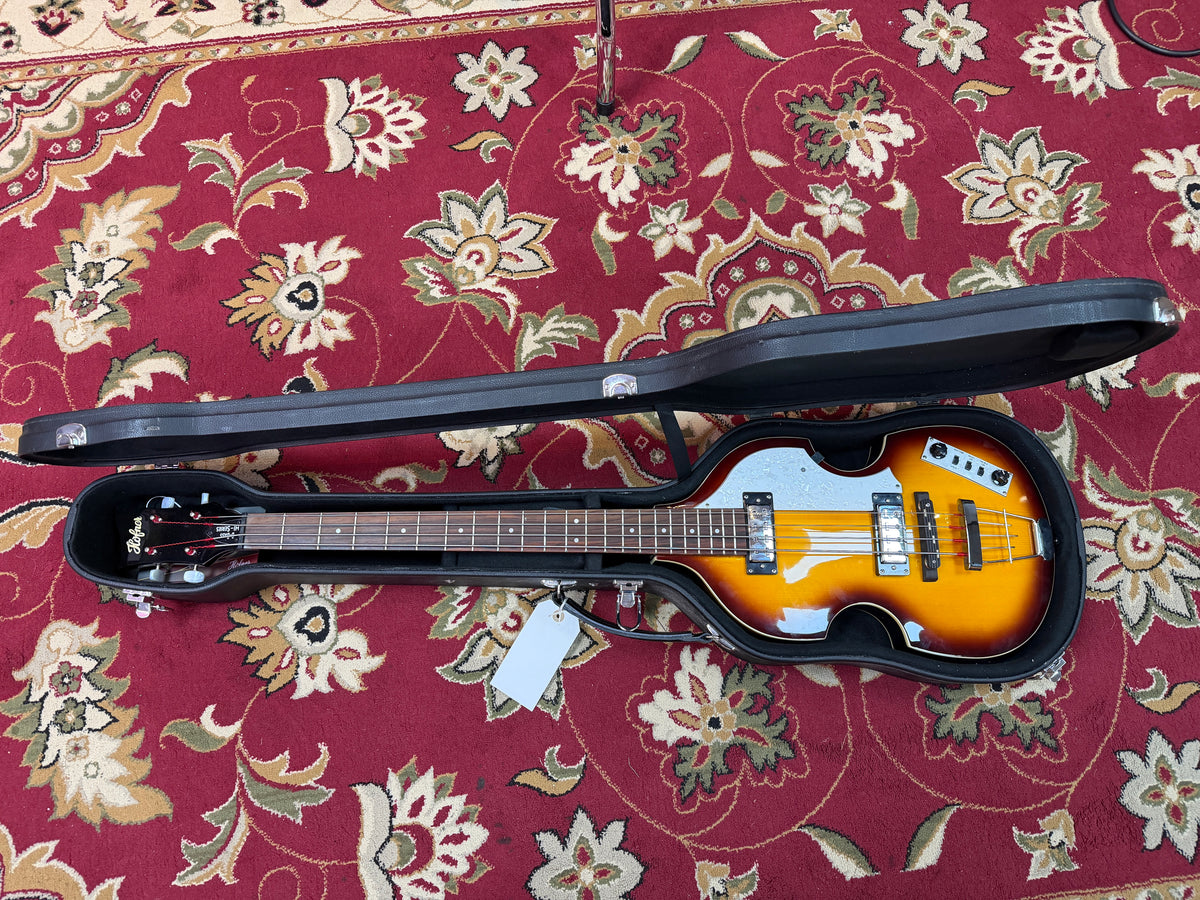 Höfner HI-BB Ignition Series Violin Bass, Sunburst (Pre-Owned)