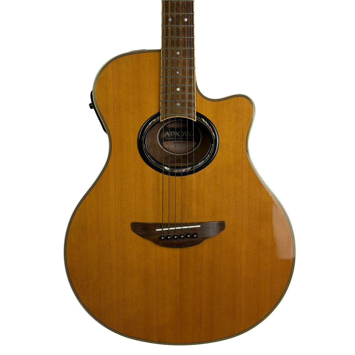 Yamaha APX700 NT Natural Cutaway Electro-Acoustic Guitar (Pre-Owned)