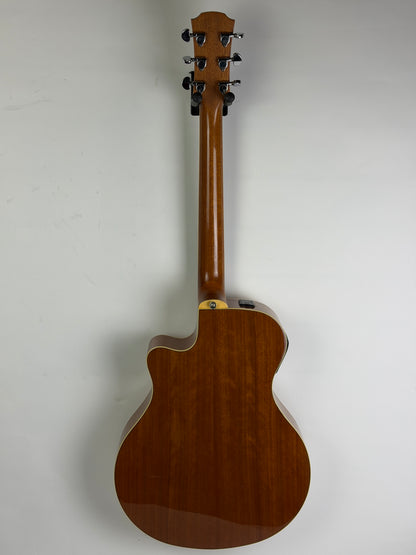 Yamaha APX700 NT Natural Cutaway Electro-Acoustic Guitar (Pre-Owned)