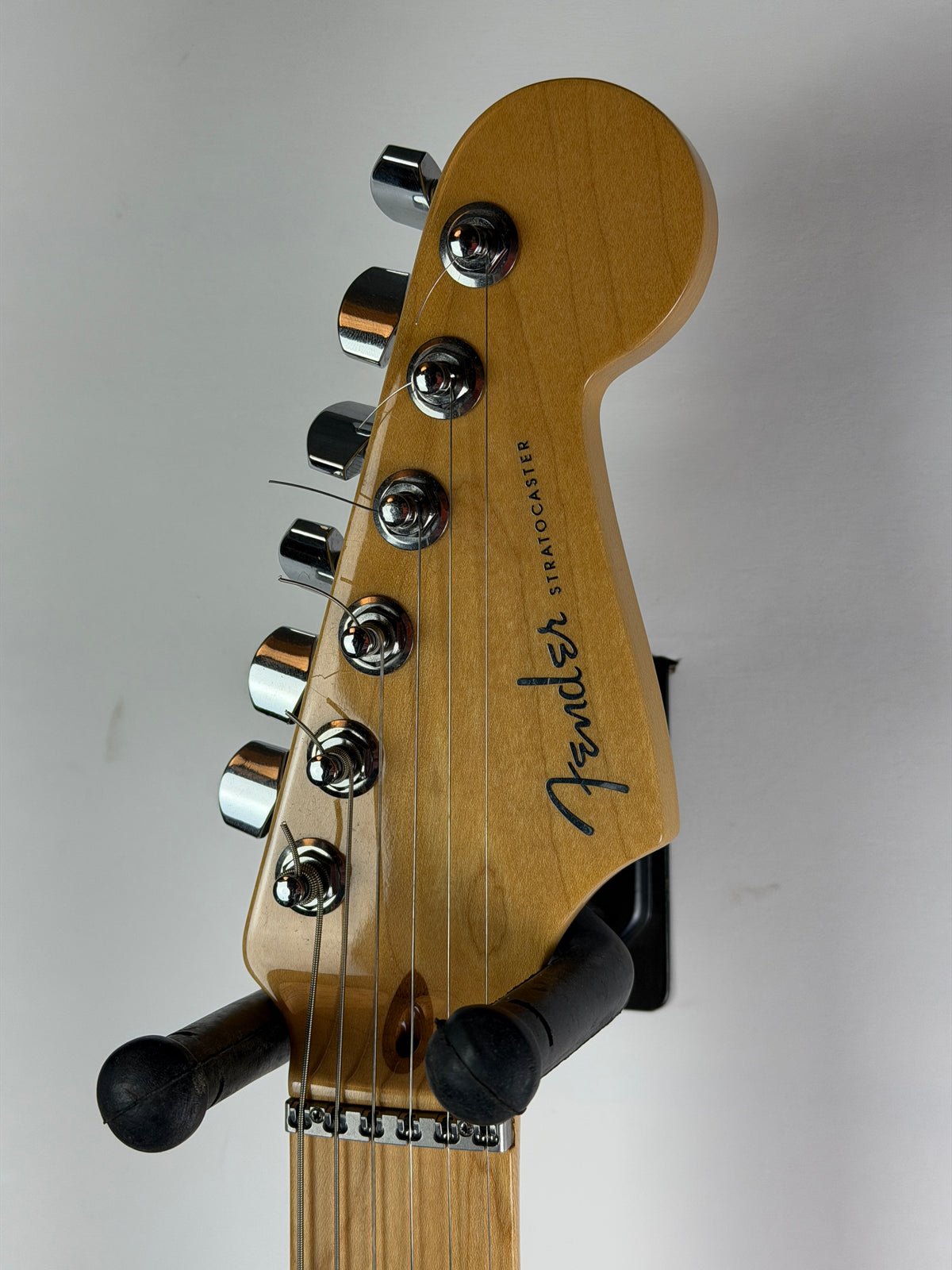 Fender American Deluxe Stratocaster HSS (2010), Olympic Pearl, Maple Fingerboard