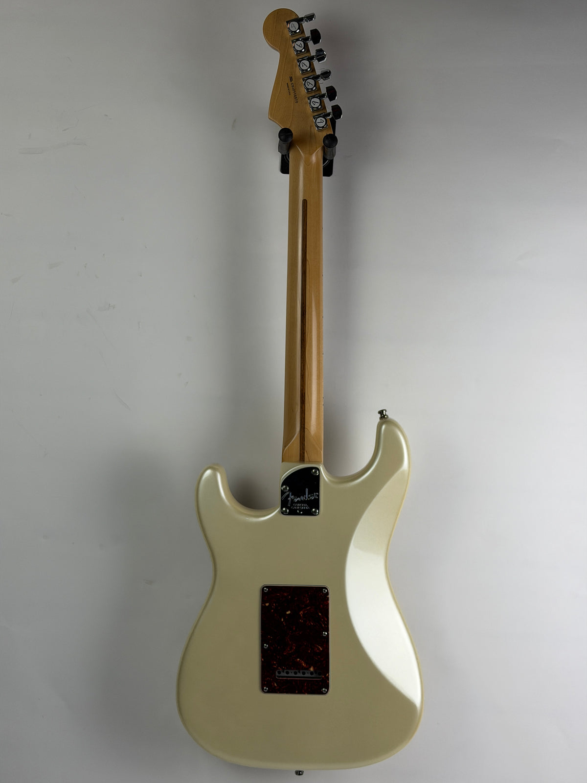 Fender American Deluxe Stratocaster HSS (2010), Olympic Pearl, Maple Fingerboard